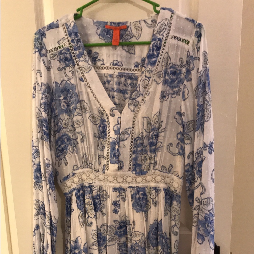 Chelsea and Violet dress
